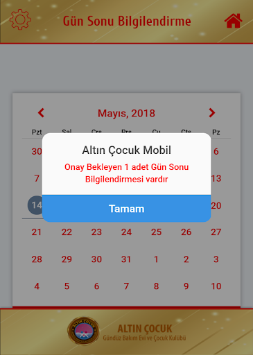 Altın Çocuk Mobil Screen 3