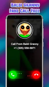 Baldi Granny's Prank Call