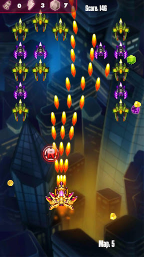 Télécharger Gratuit Galatic Attack : Alien Shooter APK MOD (Astuce) screenshots 5