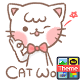 고양이 월드 이모티콘 icon