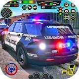 Police Car Sim Cop Game 2024 icon