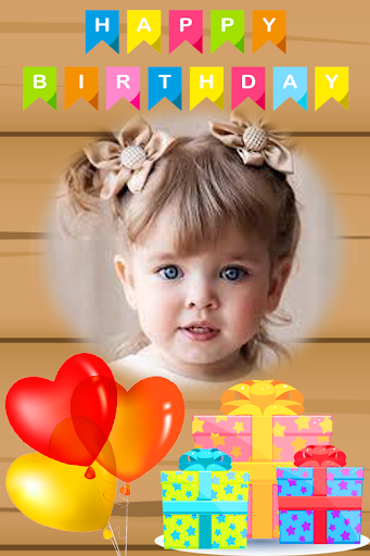birthday cute frame Screen 3