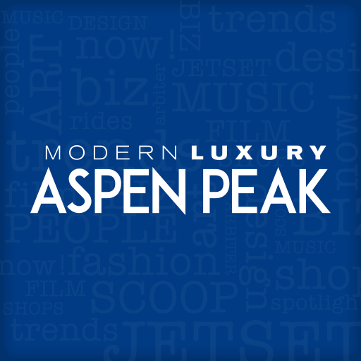 Modern Luxury Aspen Peak  Icon