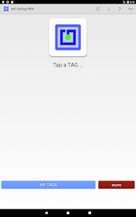 NFC ReTag Screenshot