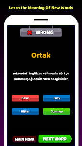 Turkish Word Race