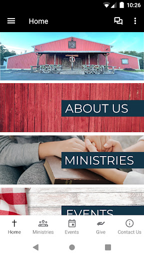 Android application Cowboys for Jesus screenshort