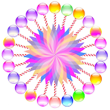 Lollipop Lucky Wheel : 1001 Levels icon