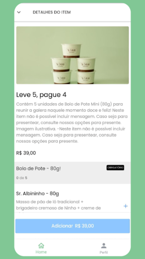 Sr. Cacao Doces Screen 3