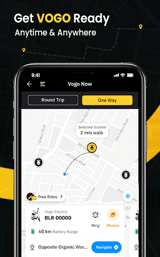 VOGO: Rent a scooter & E-bike Screenshot 4 - AppWisp.com