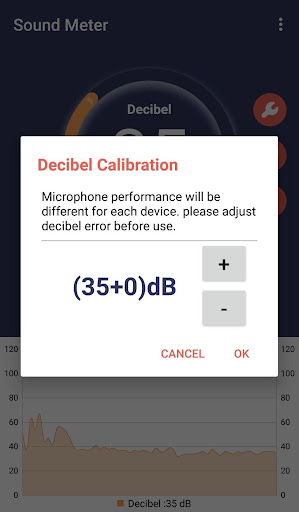 Sound Decibel Meter:Noise Test Screen 2