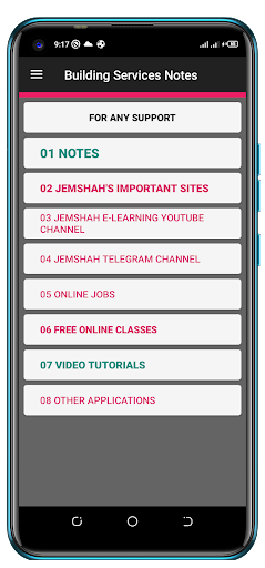 App preview