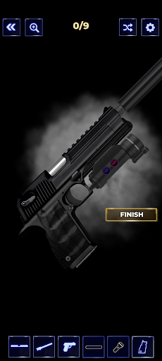 Gun simulator: Gun builder Screen 3