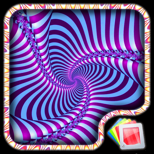 moving optical illusions wallpaper