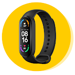 Cover Image of Baixar Mi band 6 watch faces 1.7 APK
