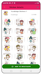 Yuru Keigo Stickers WAStickers