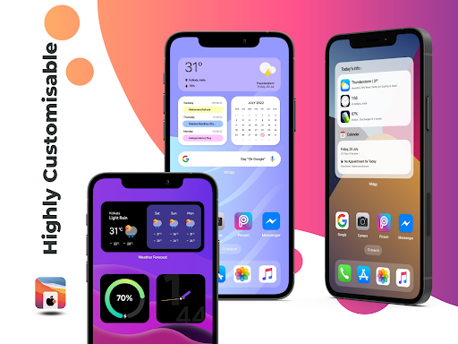 Screenshot of Apple for KWGT