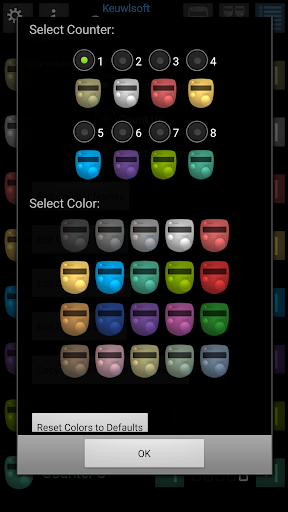Screenshot of Counter