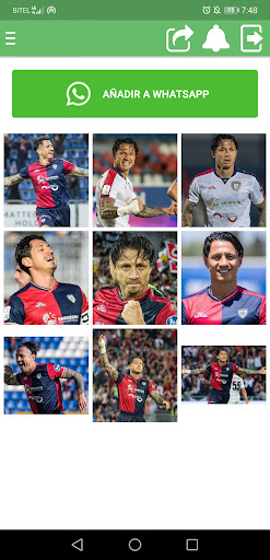Stickers de Gianluca Lapadula Screen 3