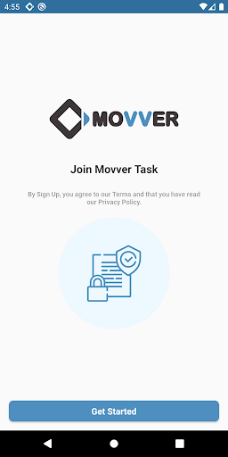 Android application Movver Task screenshort