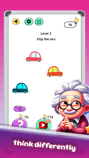 Einstein IQ Challenge Screen 3