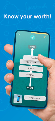 LineTime: Sorting Trivia Quiz screenshot