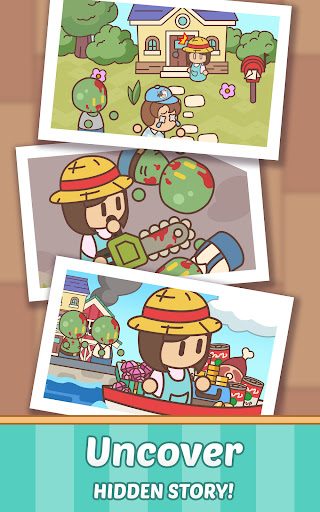 Screenshot of Merge Mend : Renovate Town