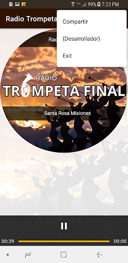 Radio Trompeta Final Screen 2