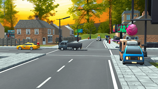 Toon Car - Cars Race