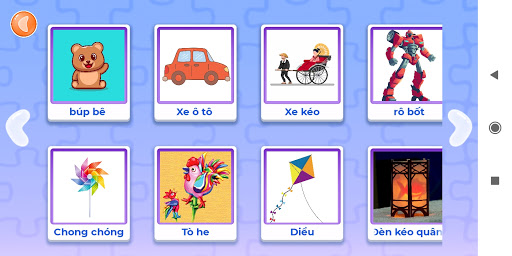 Mèo Cata Ghép hình vui nhộn