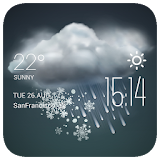 Hail Weather Widget for Androi icon