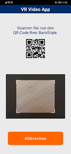 VR Video App Screen 2