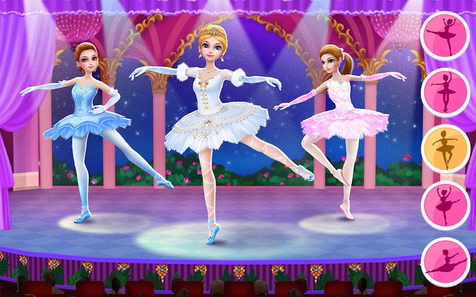 Pretty Ballerina - Girl Game banner