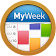 MyWeek - Weekly Schedule Planner icon