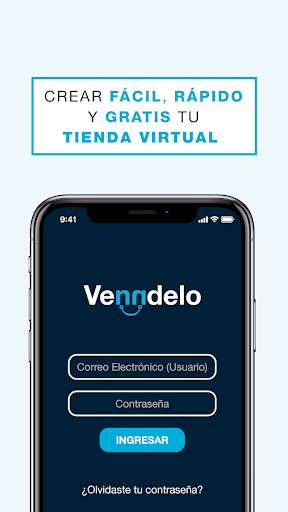 Android application Venndelo screenshort