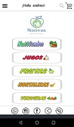 Nativaa frutas y verduras