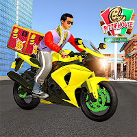 Pizza Delivery Game Moto Bike Food Delivery Games