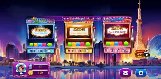 Nổ Hũ Slots, Đánh bài Có thẻ