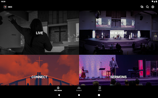 Hollywood Community Church App screenshot 6