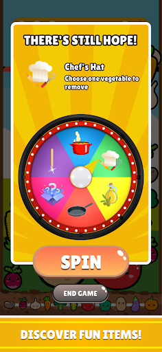 Veggie Stack! Screen 2