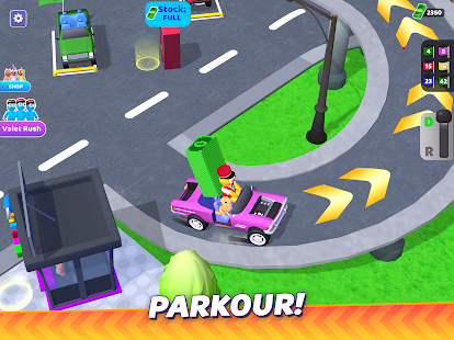 Valet Maestru - joc de parcare Screenshot