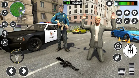 Police Chase Cop Car Simulator