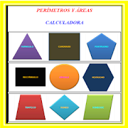 CALCULA PERÍMETROS Y ÁREAS. 9 FIGURAS GEOMÉTRICAS.