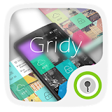 (FREE)Gridy GO Launcher Theme icon