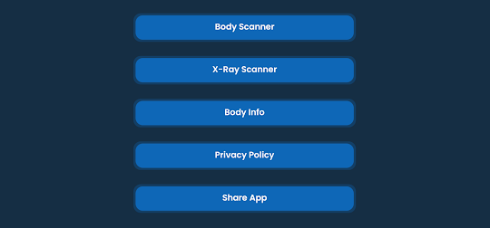 XRay Body Scanner girls - Sim