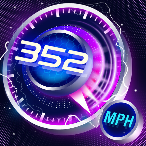 GPS Speedometer and Odometer 1.1.11 Icon