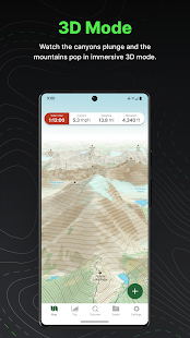 Gaia GPS: Topografische Karten Tangkapan layar