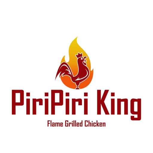Piri Piri King, Bargoed logo