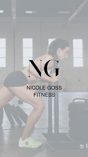 Android application Nicole Goss Fitness screenshort