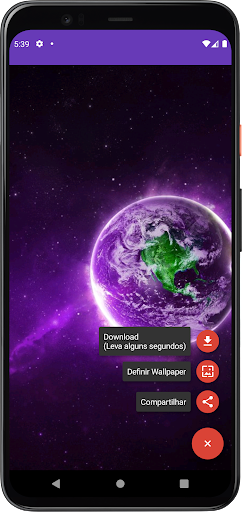 Wallpapers Planets Screen 2
