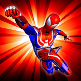 Shadow Hero Rope Amazing Ultimate Fight Adventure icon